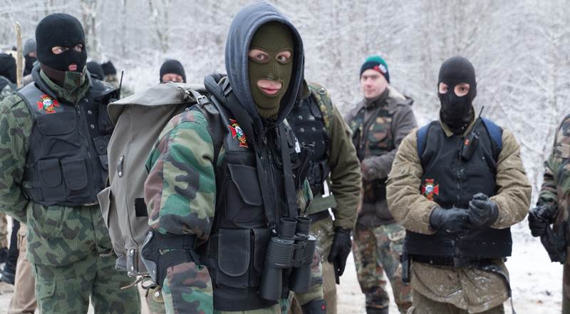 Reportage on NBC News about the border patrols of Vassil Levski Military Union - BNO Shipka