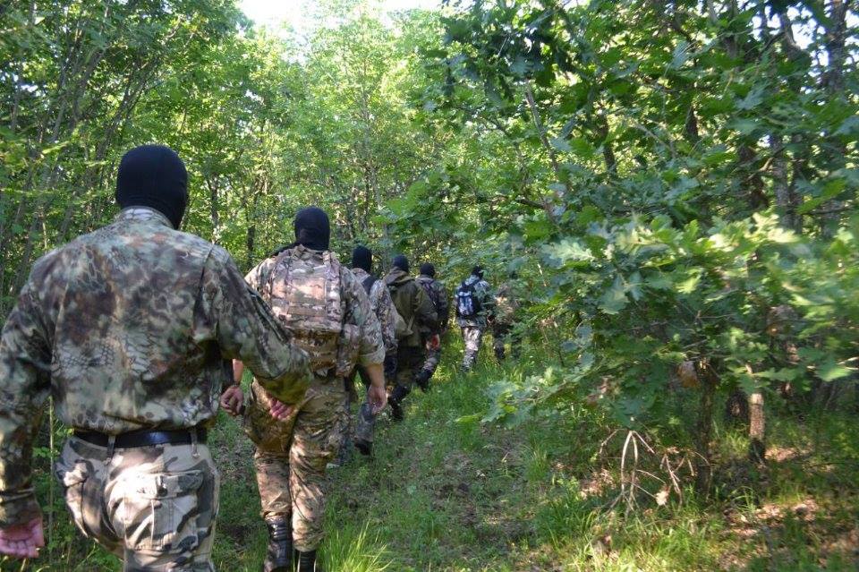 BULGARIAN VOLUNTARY BORDER PATROLS - TACTICAL SESSION OF THE GROUP ON PROTECTION OF THE SOUTHERN BORDER OF BULGARIA