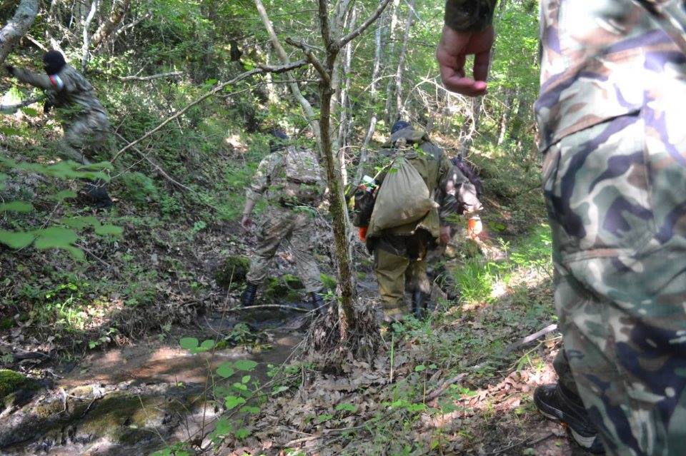 BULGARIAN VOLUNTARY BORDER PATROLS - TACTICAL SESSION OF THE GROUP ON PROTECTION OF THE SOUTHERN BORDER OF BULGARIA