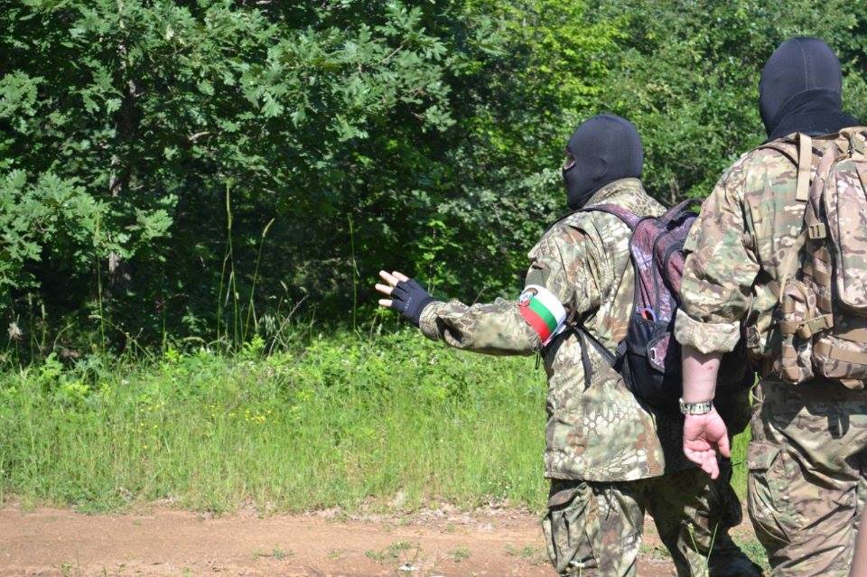 BULGARIAN VOLUNTARY BORDER PATROLS - TACTICAL SESSION OF THE GROUP ON PROTECTION OF THE SOUTHERN BORDER OF BULGARIA