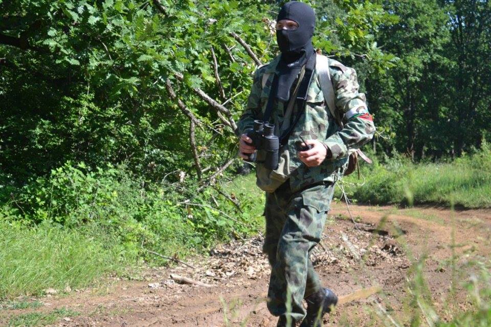 BULGARIAN VOLUNTARY BORDER PATROLS - TACTICAL SESSION OF THE GROUP ON PROTECTION OF THE SOUTHERN BORDER OF BULGARIA