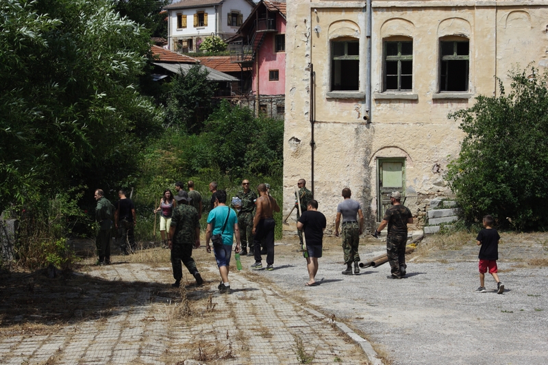 On 6th and 7th Vassil Levski Military Union conducted operation Southern Shield!