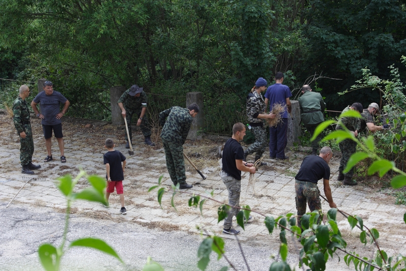 On 6th and 7th Vassil Levski Military Union conducted operation Southern Shield!