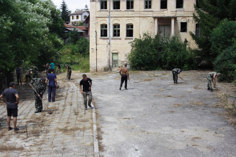 On 6th and 7th Vassil Levski Military Union conducted operation Southern Shield!