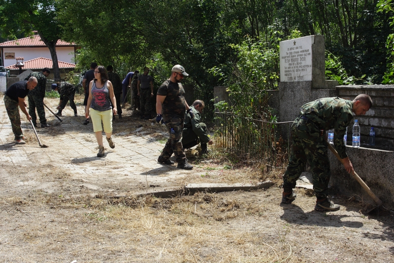 On 6th and 7th Vassil Levski Military Union conducted operation Southern Shield!