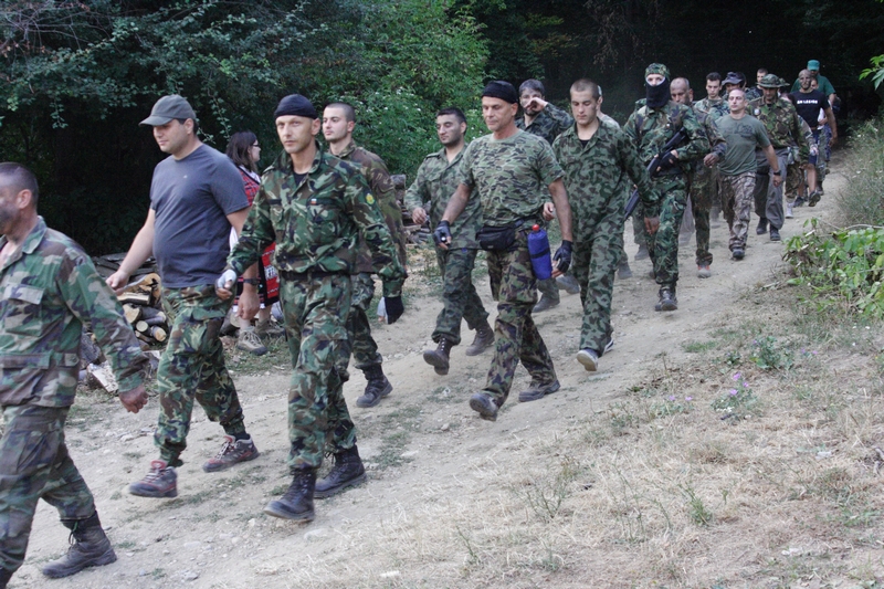 On 6th and 7th Vassil Levski Military Union conducted operation Southern Shield!