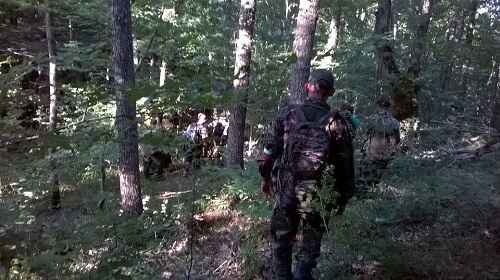 В Странджа планина Воински съюз Васил Левски проведе двудневно оперативно-тактическо учение