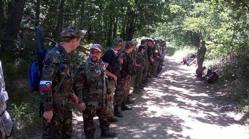 Vassil Levski Military Union - Shipka Bulgarian National Movement - training