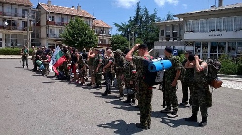 Vassil Levski Military Union - Shipka Bulgarian National Movement - training