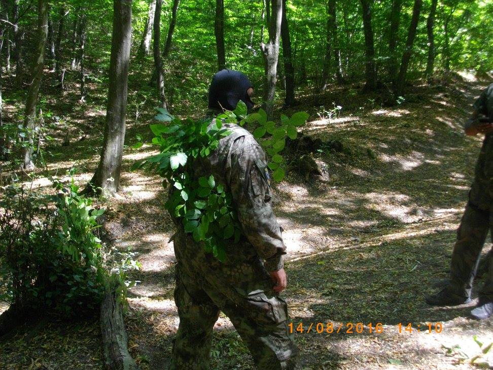 On 08/14/2016 Vassil Levski Military Union held teaching orienteering and first aid in disasters and accidents