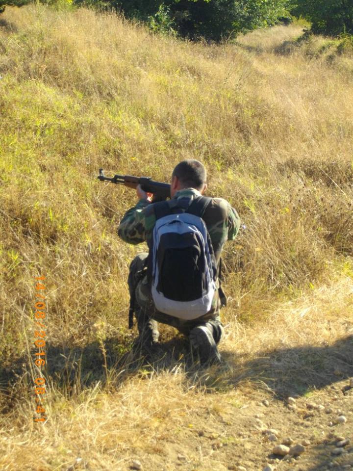 On 08/14/2016 Vassil Levski Military Union held teaching orienteering and first aid in disasters and accidents