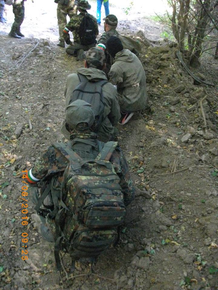 On 08/14/2016 Vassil Levski Military Union held teaching orienteering and first aid in disasters and accidents