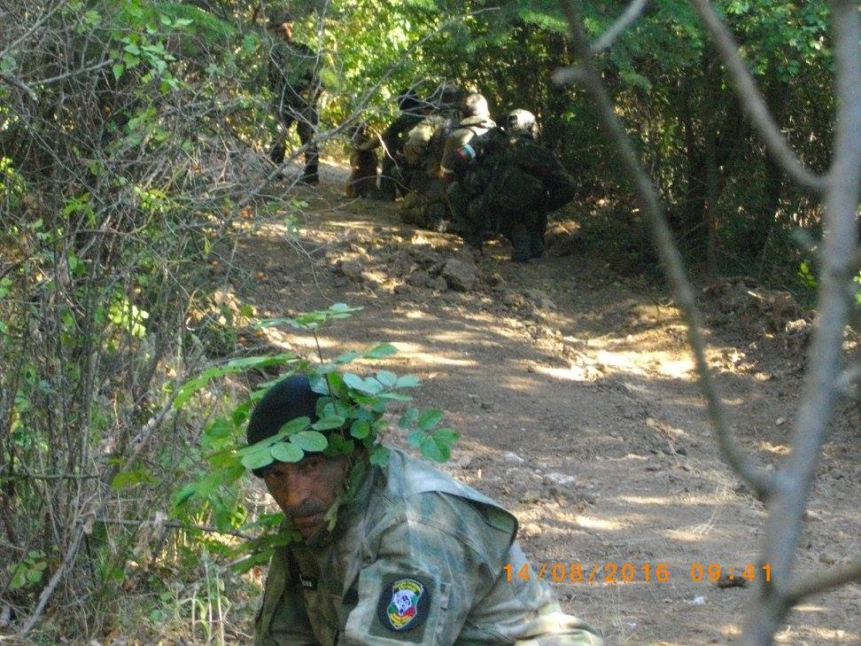 На 14.08.2016 Воински съюз Васил Левски проведе учиение по ориентиране и първа помощ при катастрофи и аварии