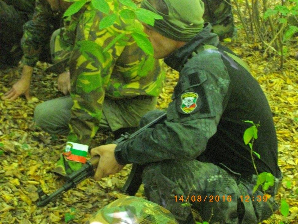 На 14.08.2016 Воински съюз Васил Левски проведе учиение по ориентиране и първа помощ при катастрофи и аварии