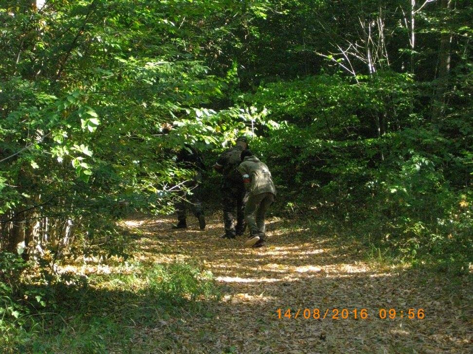 On 08/14/2016 Vassil Levski Military Union held teaching orienteering and first aid in disasters and accidents