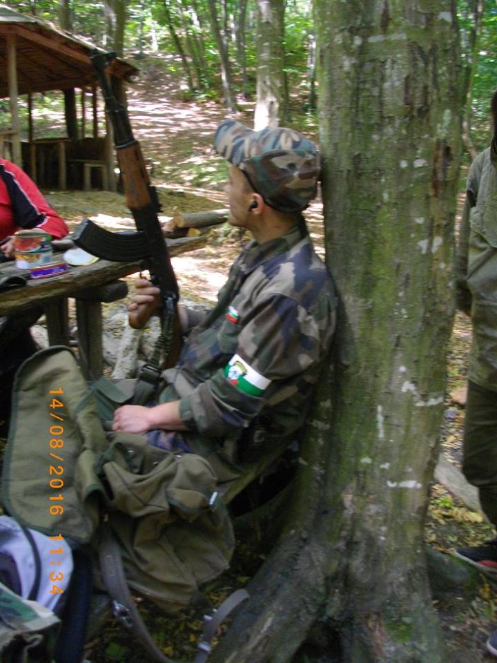 On 08/14/2016 Vassil Levski Military Union held teaching orienteering and first aid in disasters and accidents