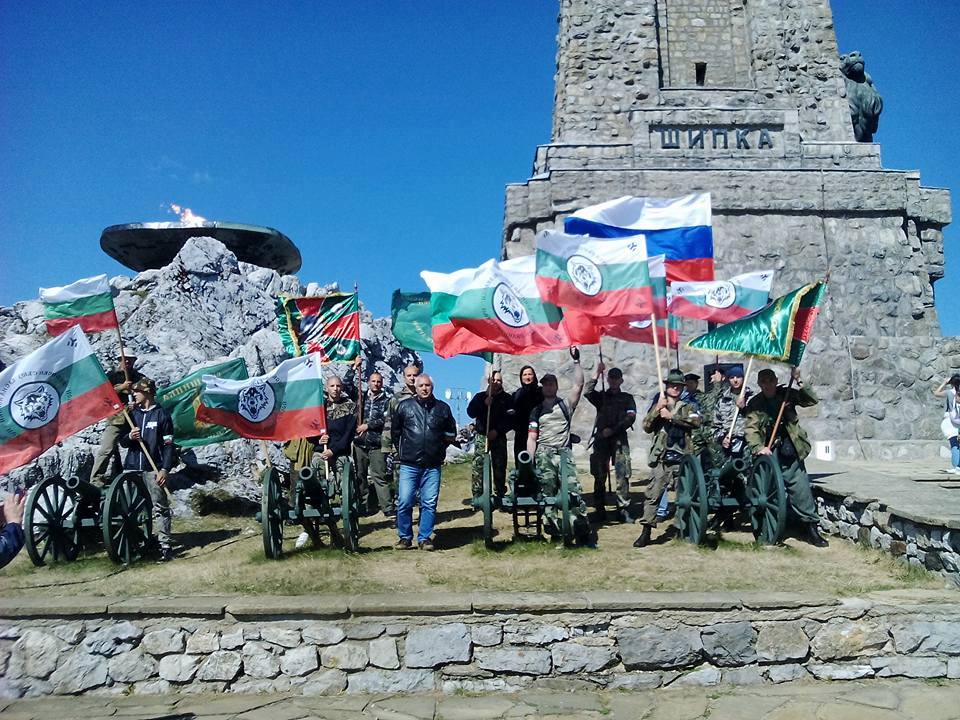 НАРОД, ПОЛИЦИЯ И АРМИЯ - ЕДИННИ !!! ШИПКА 27.08.2016