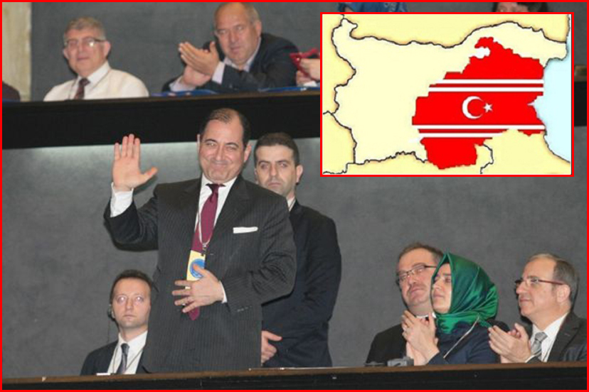 Скандал при учредяването на ДОСТ! Турски емисар предяви претенции към територията на България!