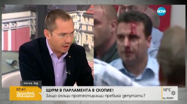Джамбаски: Русия стои зад случващото се в Македония, трябва да се намеси НАТО Джамбаски: Русия стои зад случващото се в Македония, трябва да се намеси НАТО