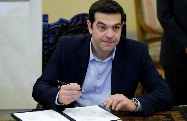 Гърция - свободна от политическата и банковата мафия