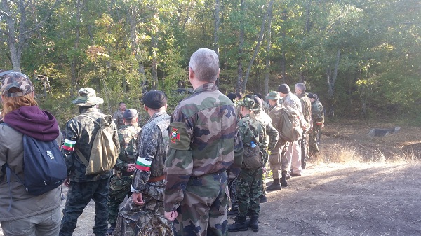 KTI with Bulgarian border patrol – exclusive pictures from the front line of Christendom!