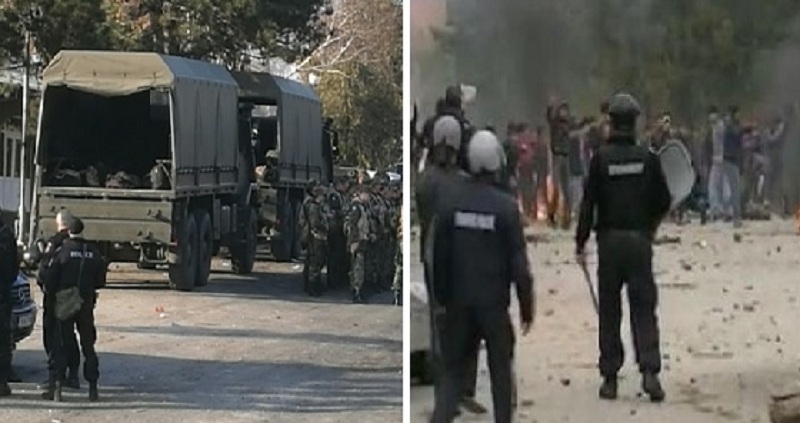 ДА ГИ ЗАЩИТИМ! ОБВИНЯВАТ ПОЛИЦАИТЕ, КОИТО С РИСК ЗА ЖИВОТА СИ ПОТУШИХА БУНТА В ХАРМАНЛИ ДА ГИ ЗАЩИТИМ! ОБВИНЯВАТ ПОЛИЦАИТЕ, КОИТО С РИСК ЗА ЖИВОТА СИ ПОТУШИХА БУНТА В ХАРМАНЛИ