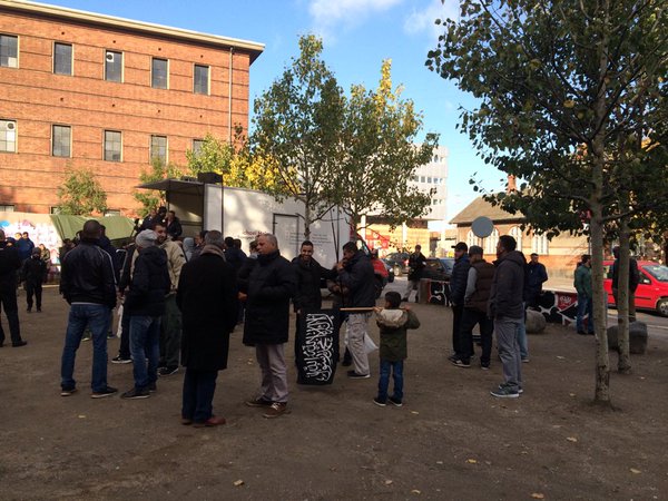 Бежанците призовават за джихад в Дания – в страната вече митингуват за въвеждане на шериата!!!