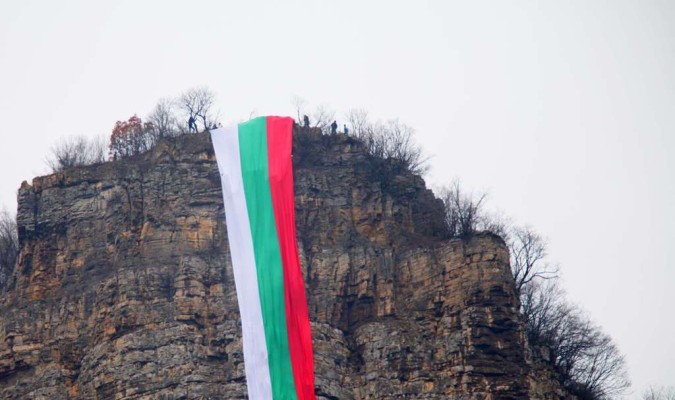 знаме България