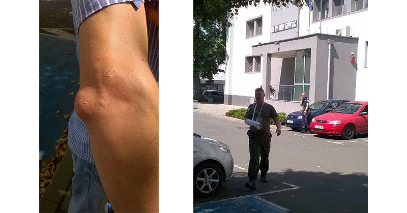 Побой над бъгларски патриоти в Бургас! Побой над бъгларски патриоти в Бургас!