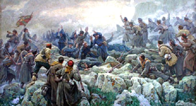 Българско Народно Опълчение „Шипка“: Сръбско-българска война